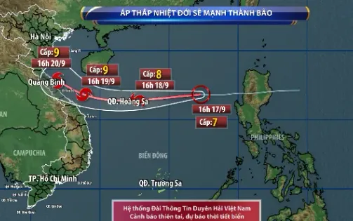 Áp thấp nhiệt đới sẽ mạnh lên bão, những khu vực nào sẽ chịu ảnh hưởng?