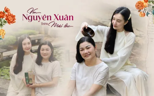 “Vẹn Nguyên Xuân Trên Mái Tóc” - Chiến dịch kéo gần hơn khoảng cách thế hệ khi những người con chủ động bày tỏ tình yêu và lòng biết ơn!