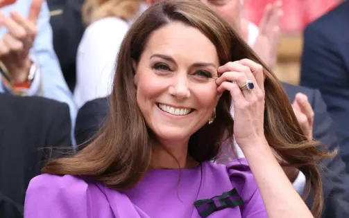 Công nương Kate Middleton trở lại làm việc sau hóa trị