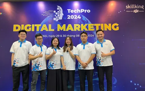 Sinh viên FPT Skillking tranh tài tại cuộc thi quốc tế Tech Pro 2024