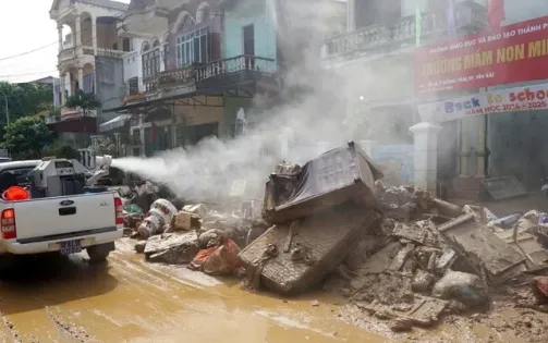 Yên Bái không còn địa phương bị chia cắt, cô lập sau bão số 3 và mưa lũ