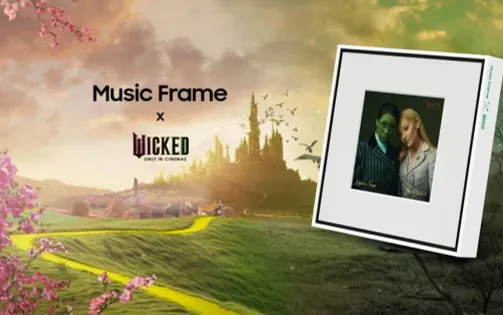 Trình làng phiên bản giới hạn loa tranh Music Frame tại triển lãm IFA 2024