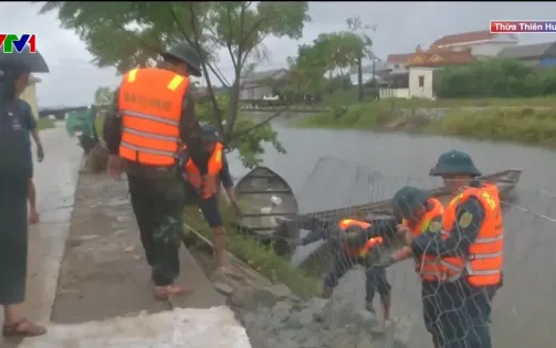 Thừa Thiên - Huế: Mưa to, đề phòng sạt lở đất tại các huyện miền núi