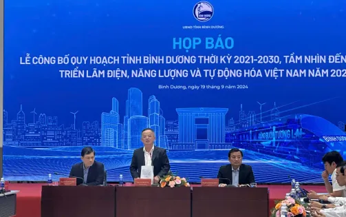 Bình Dương sắp công bố Quy hoạch thời kỳ 2021-2030, tầm nhìn đến năm 2050