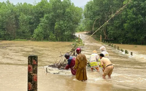 Hà Tĩnh hàng loạt hồ đập xuống cấp trong mùa mưa lũ