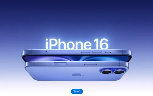 Xếp hàng chờ dài chờ mua iPhone 16