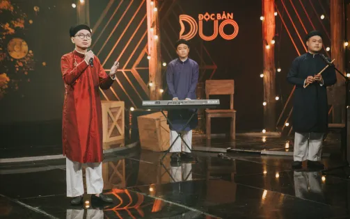 Độc bản Duo: Thưởng thức điệu chèo cổ mang hơi thở đương đại