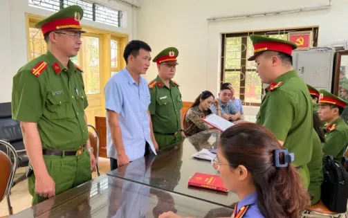 Hà Giang: Khởi tố, bắt tạm giam nguyên Phó Chủ tịch xã lập khống hồ sơ