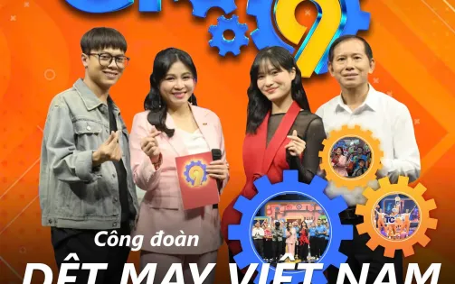 Giờ thứ 9: Người mẫu công nhân và những bộ đồ đặc biệt