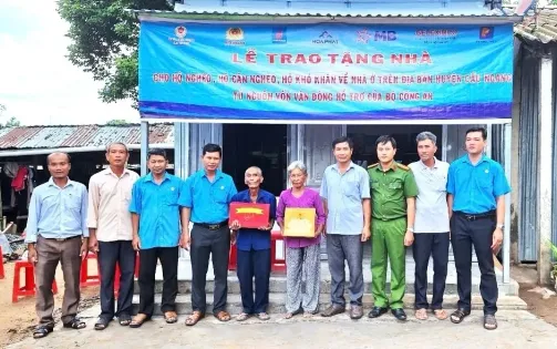 Mái ấm nghĩa tình dành tặng hàng trăm đồng bào Khmer khó khăn