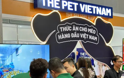 The Pet Vietnam và những thành tích đáng nể tại Triển lãm thú cưng Quốc Tế Petfair Vietnam 2024