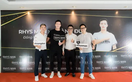 Rhys Man - Giải pháp chăm sóc toàn diện cho đàn ông thế hệ mới