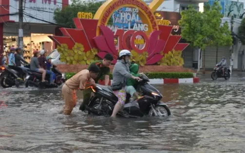 Công an chủ động ứng phó với biến đổi khí hậu, phòng ngừa sự cố thiên tai