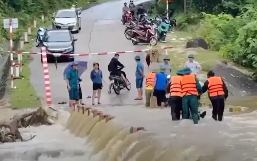 Liên tiếp có người tử vong do lũ, Nghệ An ra công điện khẩn