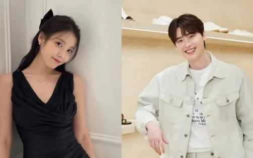 IU và Lee Jong Suk dập tắt tin đồn chia tay