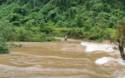 Thời tiết đêm 24/9: Lũ trên các sông đang xuống