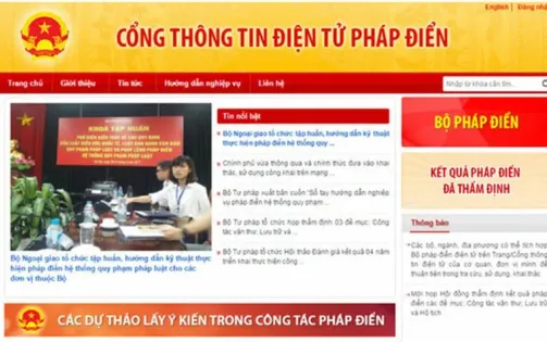 Phê duyệt kết quả pháp điển 7 chủ đề và 6 đề mục