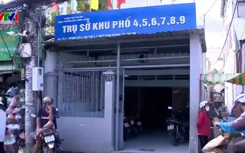 TP Hồ Chí Minh: Thiếu trụ sở khu phố sau sắp xếp