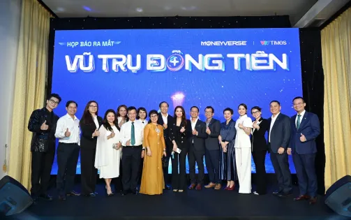 Khởi động chuỗi hành trình và chương trình truyền hình giải trí giáo dục "Vũ trụ Đồng tiền"