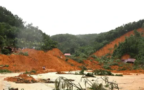 Tìm thấy nạn nhân cuối cùng trong vụ sạt lở ở Yên Bái