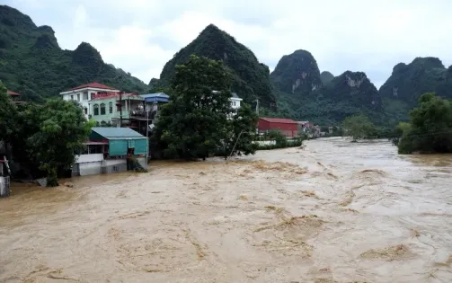 Chi trả bồi thường bảo hiểm do bão số 3 và lũ lụt gây ra hơn 9.000 tỷ đồng