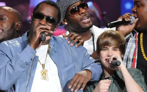 Vén màn mối quan hệ giữa Justin Bieber và "ông trùm hip hop" tai tiếng Sean "Diddy" Combs