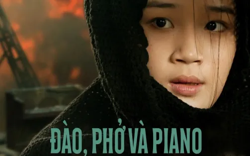 "Đào, phở và piano" lên sóng VTV