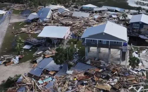 Siêu bão Helene tàn phá bang Florida (Mỹ), số người chết tăng lên 20