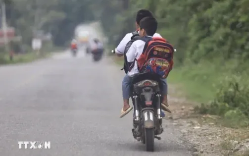 Ngày 1/10, ra quân thực hiện cao điểm bảo đảm trật tự, an toàn giao thông cho lứa tuổi học sinh