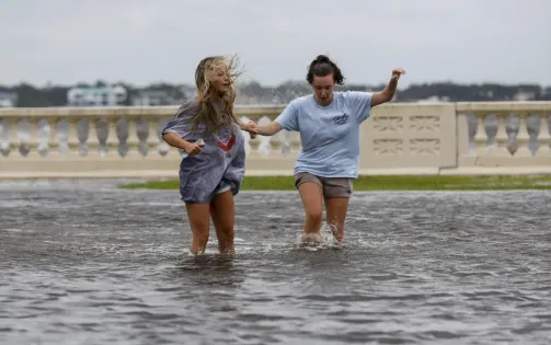 Siêu bão Helene đổ bộ bang Florida (Mỹ), ít nhất 4 người thiệt mạng