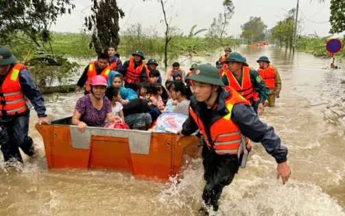 Hưng Yên hỗ trợ 80 triệu đồng cho hộ nghèo bị hỏng nhà do bão lũ