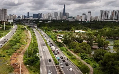 Mở rộng gấp đôi đường dẫn cao tốc TP. Hồ Chí Minh - Long Thành