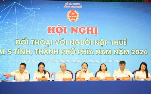 Nhiều vướng mắc về thuế được giải thích cho doanh nghiệp, người nộp thuế