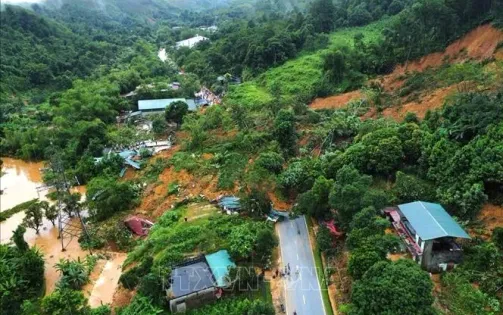 Vụ sạt lở tại Hà Giang: Nhanh chóng ứng cứu người dân, phương tiện bị mắc kẹt, mất tích