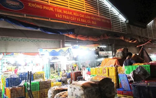 TP Hồ Chí Minh: Lắp đặt hơn 200 camera an ninh ở chợ đầu mối