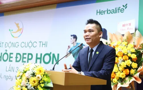 Herbalife đồng hành cùng Báo Sức khỏe & Đời sống tổ chức Cuộc thi "Tôi khỏe đẹp hơn" lần 3