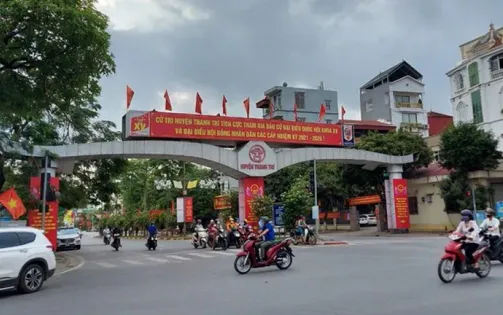 Huyện Thanh Trì (TP Hà Nội) đạt chuẩn nông thôn mới nâng cao