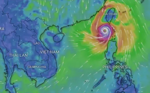 Bão Krathon đổ bộ các đảo của Philippines