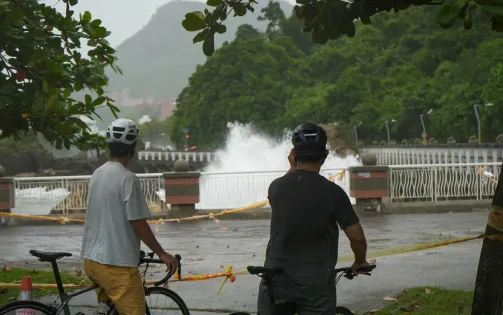 Nhiều nước châu Á chuẩn bị ứng phó bão Krathon