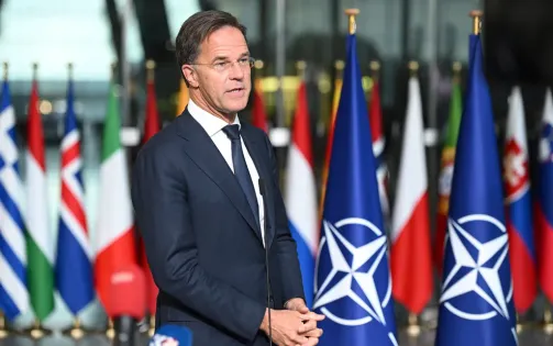 Tân Tổng Thư ký NATO Mark Rutte cam kết hỗ trợ Ukraine