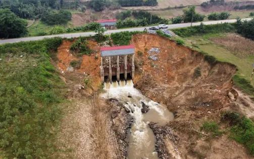 Phú Thọ: Huyện Đoan Hùng thiệt hại khoảng 160 tỷ đồng do bão số 3