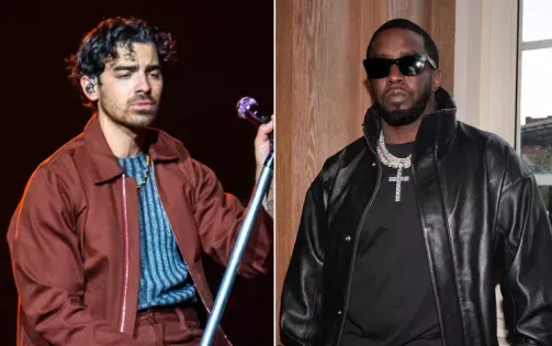 Joe Jonas tránh nhắc tên Sean "Diddy" Combs trong bài hát