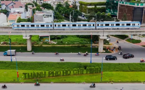 Metro số 1 Bến Thành - Suối Tiên chính thức vận hành thử