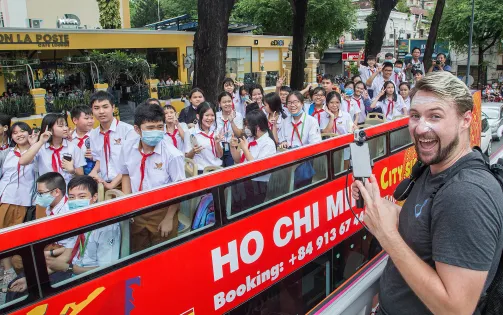 TP Hồ Chí Minh đặt mục tiêu thu hút 6 triệu lượt khách quốc tế trong năm 2024