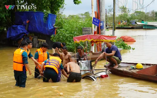 Hà Nội chi hơn 200 tỷ đồng để khắc phục hậu quả bão số 3