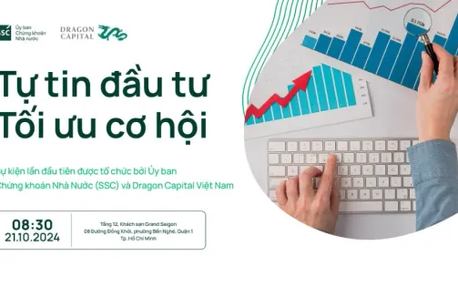 Nhà đầu tư F0 “Tự tin đầu tư, tối ưu cơ hội” cùng SSC và Dragon Capital