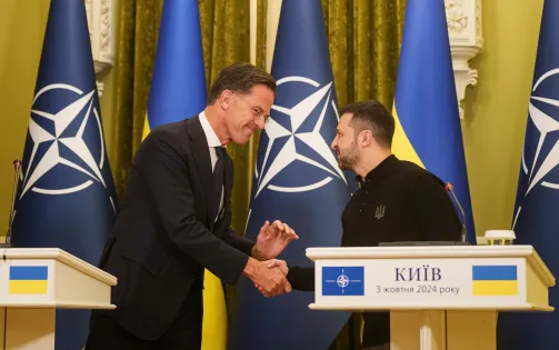 Tân Tổng Thư ký NATO Rutte: Ukraine gần gũi với NATO hơn bao giờ hết