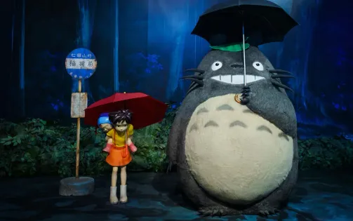 Triển lãm vũ trụ phim Ghibli ở Singapore