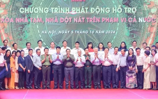 Mái ấm cho đồng bào tôi: Chung tay xóa nhà tạm, nhà dột nát trên cả nước