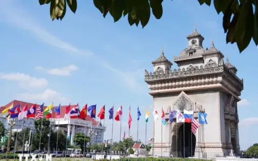 Tuần lễ Hội nghị Cấp cao ASEAN lần thứ 44, 45 khởi động tại Lào